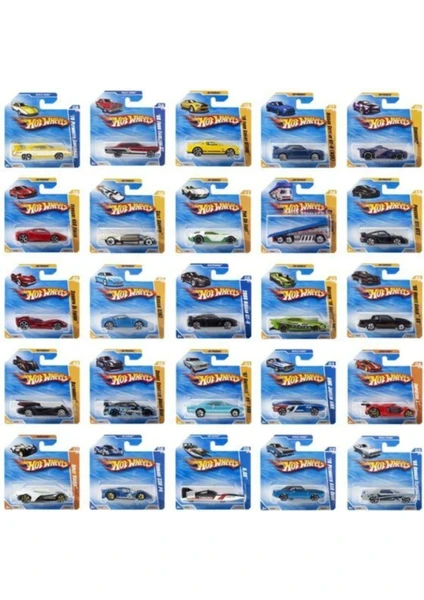 Hot Wheels Tekli Oyuncak Araba Model Asortili Sağlam Metal Gövde ve Dayanıklı